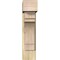 Ekena Millwork Merced Block Rough Sawn Bracket w/ Offset Brace, Douglas Fir, 8"W x 22"D x 34"H BKT0806X22X34MRC05RDF - alternate 4
